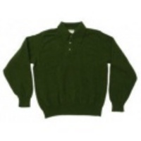 M★古着モヘアセーター　70年代　深緑