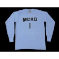 M★古着長袖Tシャツ 80年代 1 水色