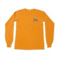 M★古着長袖Tシャツ KENNYCHESNEY オレンジ