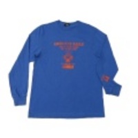 M★古着長袖Tシャツ アメリカンイーグル 14 青