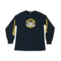M★古着長袖Tシャツ オニール スカル 紺