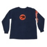 M★古着長袖Tシャツ サンダーキャット 紺