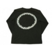 M★古着長袖バンドTシャツ ツール 黒