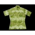 M★古着半袖シャツ　70年代 NATIONAL　公園　緑