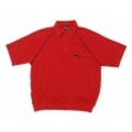 M★古着半袖シャツ　メンバーズオンリー　赤
