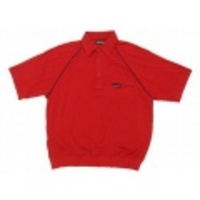 M★古着半袖シャツ　メンバーズオンリー　赤