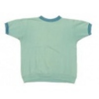 M★古着半袖スウェット 70年代 Creslan 水色他