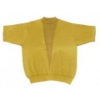 M★古着半袖スウェット 70年代 KODEL カラシ色×茶