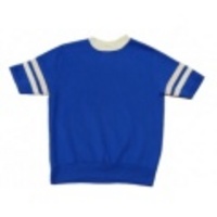 M★古着半袖スウェット 80年代 青×白ライン