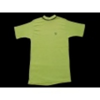 M★古着半袖ニット 70年代 タウンクラフト 黄緑