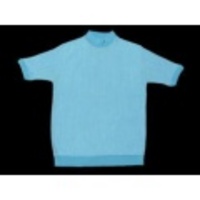 M★古着半袖ニット 70年代 水色