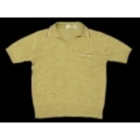 M★古着半袖ニット 80年代 ベージュ他