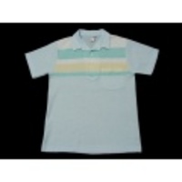 M★古着半袖ニット　80年代　ＭＯＶＩＮＧＵＰ　水色他