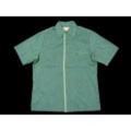 M★古着半袖ビンテージシャツ 70年代  IOLANI 緑