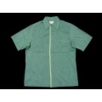 M★古着半袖ビンテージシャツ 70年代  IOLANI 緑