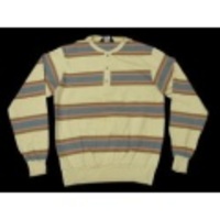 M★長袖Tシャツ LANDSEND ボーダー