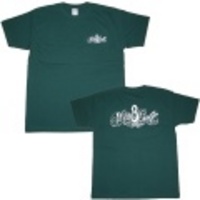 NEW LOGO/グリーン/Tシャツ【MEGA8BALL/メガエイトボール】