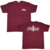 NEW LOGO/バーガンディー/Tシャツ【MEGA8BALL/メガエイトボール】