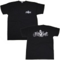 NEW LOGO/ブラック/Tシャツ【MEGA8BALL/メガエイトボール】