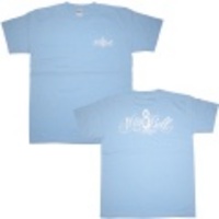 NEW LOGO/ライトブルー/Tシャツ【MEGA8BALL/メガエイトボール】