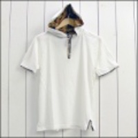 NTRLオリエンタルハーフジップパーカー【M】【L】