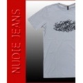 NUDIE JEANS【ヌーディージーンズ】オーガニックコットンＴシャツ【送料無料】