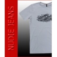 NUDIE JEANS【ヌーディージーンズ】オーガニックコットンＴシャツ【送料無料】