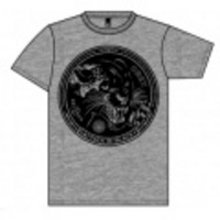OBEY（オベイ）　Shpard Fairey(シェパード・フェアリー)　ATTACK IN BLACK（アタック・イン・ブラック）　Tシャツ　GY