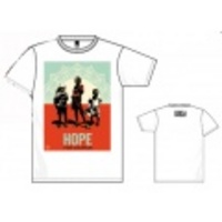 OBEY（オベイ）　Shpard Fairey(シェパード・フェアリー)　HOPE for DARFUR（ホープ・フォー・ダルフール）　Tシャツ