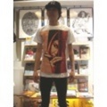 OBEY（オベイ）　Shpard Fairey(シェパード・フェアリー)　PALESTINAN WOMAN（パレスチナン・ウーマン）　Tシャツ　WH