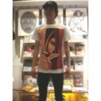 OBEY（オベイ）　Shpard Fairey(シェパード・フェアリー)　PALESTINAN WOMAN（パレスチナン・ウーマン）　Tシャツ　WH