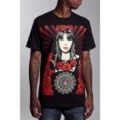 OBEY（オベイ）　Shpard Fairey(シェパード・フェアリー)　ROSE GIRL（ローズ・ガール）　Tシャツ　BK