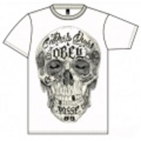 OBEY（オベイ）　Shpard Fairey(シェパード・フェアリー)　TATTOOS ALL OVER MY FACE　Tシャツ