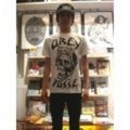OBEY（オベイ）　Shpard Fairey(シェパード・フェアリー)　WILD IN THE STREETS（ワイルド・イン・ザ・ストリート）　Tシャツ　WH