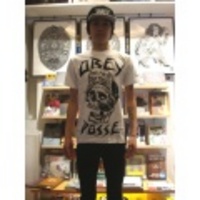 OBEY（オベイ）　Shpard Fairey(シェパード・フェアリー)　WILD IN THE STREETS（ワイルド・イン・ザ・ストリート）　Tシャツ　WH