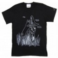 ORAQLE (オラクル) ムーミン HARK BACK TEE (Black)  OR831C
