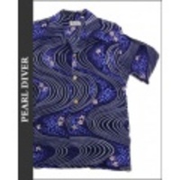 PEARLDIVER【パールダイバー】和柄アロハシャツ【送料無料】