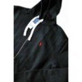 POLO RALPH LAUREN(ポロラルフローレン) Classic Full-Zip Fleece Hoodie【BLK】