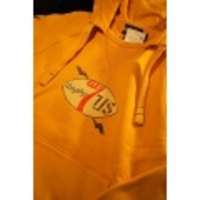 POLO RUGBY(ポロラグビー) Archer Fleece 2 Hoodie パーカー【YELLOW】