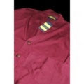 POLO RUGBY(ポロラグビー) Cotton Arm-Striped Cardigan カーディガン【Berry】