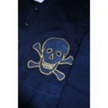 POLO RUGBY(ポロラグビー) Cotton Skull Cardigan カーディガン【NAVY】