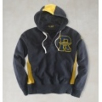 POLO RUGBY(ポロラグビー) FLEECE R PULLOVER HOODIE【NAVY】