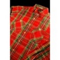 POLO RUGBY(ポロラグビー) GRIGGS PLAID FLANNEL WORKSHIRT ネルシャツ【RED/GREEN/NAVY】