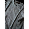 POLO RUGBY(ポロラグビー) Jayce Waffle Crewneck Teeサーマル【GREY】
