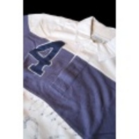 POLO RUGBY(ポロラグビー) PIECED BLEECKER RUGBY【NAVY】
