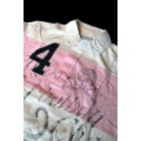 POLO RUGBY(ポロラグビー) PIECED BLEECKER RUGBY【PINK】