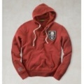 POLO RUGBY(ポロラグビー) SKULL SHIELD FLEECE HOODIE【RED】
