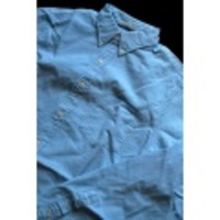 POLO RUGBY(ポロラグビー) Solid University Oxford シャツ【French Turquiose】