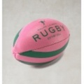 POLO RUGBY(ポロラグビー)MINI NAVY RUGBY BALL【Azalea Pink】