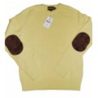 POLO RUGBY(ポロラグビー)SHETLAND CREWNECK SWEATER【YELL】